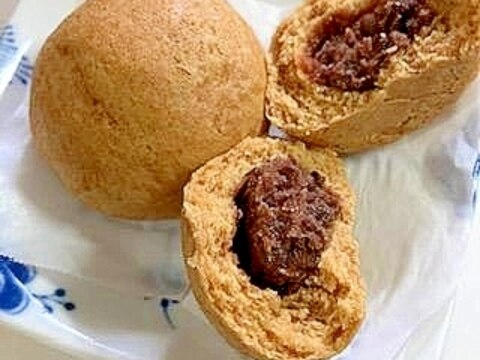 ズボラさん向き ☆ きな粉の蒸し饅頭